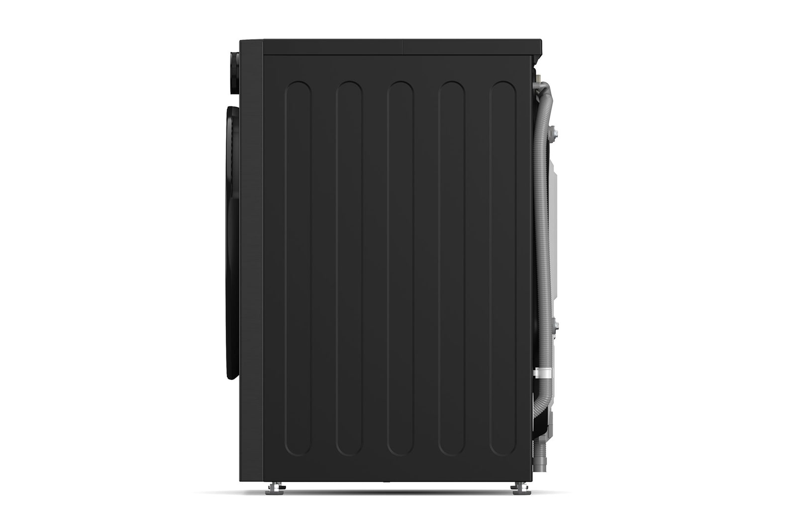 LG Waschmaschine Matte Black (A-20%*, 13 kg, 1.350 U./Min.) mit AI DD® & TurboWash®360° | F4WX803YB, F4WX803YB