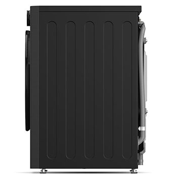 LG Waschmaschine Matte Black (A-20%*, 13 kg, 1.350 U./Min.) mit AI DD® & TurboWash®360° | F4WX803YB, F4WX803YB