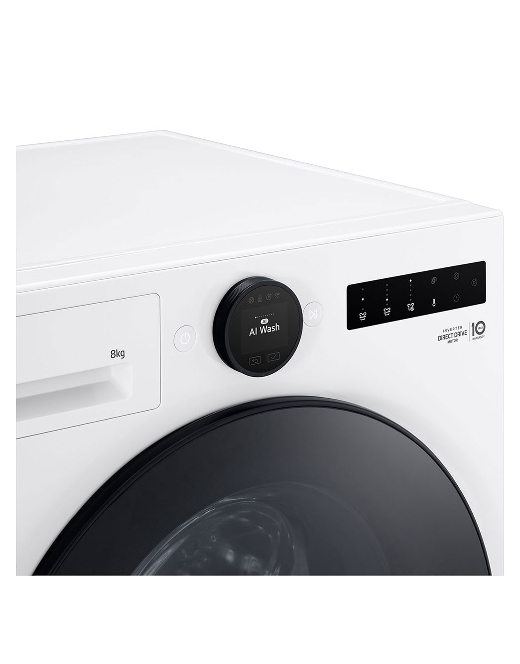 LG Waschmaschine mit 8 kg & EEK A | F4WX808YC | LG DE