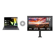 Vorderseite von Ergonomic Home Office Pro Package 3.0 17Z90S-G.32UN001