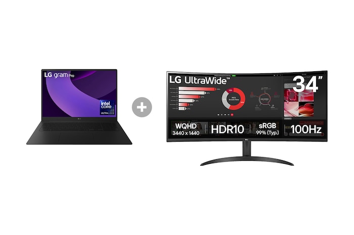LG Remote Work UltraWide Package 1.0, 17Z90TP-G.34WR001