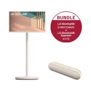 Vorderseite von LG StanbyME &#43; LG StanbyME Speaker XT7S 27ART10AKPL.XT7S