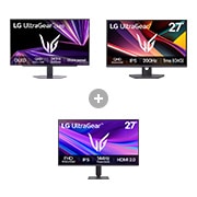 Vorderseite von Competitive Gamer Package 2.0 27GX704A-B.27G627G001