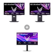 Vorderseite von Competitive Gamer Package 3.0 27GX790A-B.27G4001