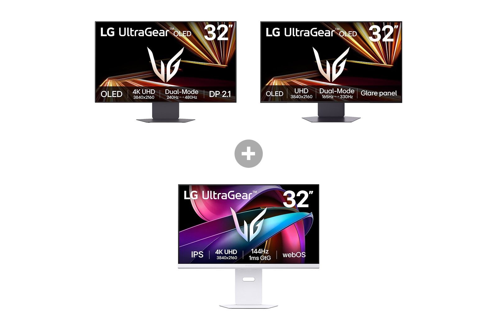 Vorderseite von E-Sport Gamer Package 1.0 32GX870A-B.32GX32G001