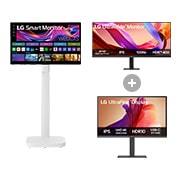 Vorderseite von Entertainment Consumer Package 2.0 32U889SA-W.34U527U001