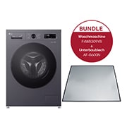 Vorderseite von Waschmaschine (A, 9 kg,  1.310 U./Min.) Unterbaufähig mit Steam &amp; Inverter Direct Drive® &#43; Unterbaublech | F4WB309YB.AFB600N F4WB309YB.AFB600N