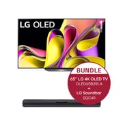 LG 65 Zoll LG 4K OLED TV B3 + Soundbar SQC4R, OLED65B39LA.SQC4R