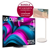 LG 55'' LG 4K OLED evo TV C3 &amp; LG Dolby Atmos Soundbar DSC9S, OLED55C37LA DSC9S