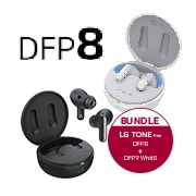 LG TONE Free DFP8W + LG TONE Free DFP8, TONE-DFP8W.DFP8