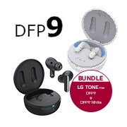 Vorderseite von LG TONE Free DFP9W &#43; LG TONE Free DFP9 TONE-DFP9W.DFP9