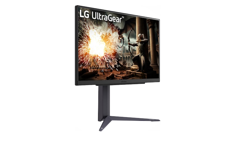 LG UltraGear™ 27 Zoll QHD IPS 180 Hz (O/C 200 Hz)  Gaming Monitor | 1 ms (GtG), HDR10, 27GS75QX-B