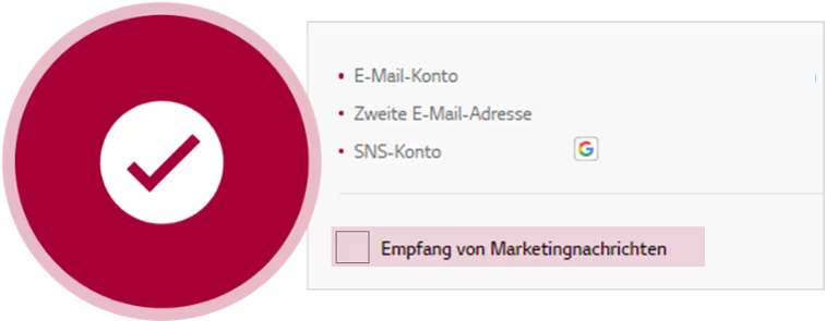 1. Newsletter abonnieren1