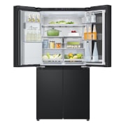 front top door open with food