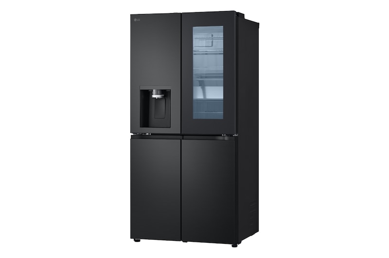 front all door open with food