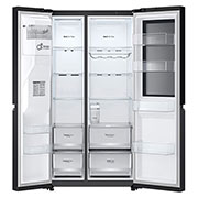 Front open without food