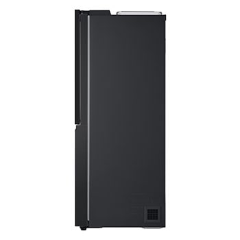 LG Side-by-Side Kühlschrank mit Craft Ice (EEK D, 628L, 179cm hoch) InstaView Door-in-Door®️, Eis-, Crushed Ice-, Wasserspender, Festwasseranschluss | GSXB90EVDD , GSXB90EVDD
