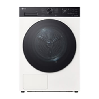 Vorderseite von Trockner Weiß (EEK B, 10 kg) mit AI Dry, Dual Inverter Wärmepumpentechnologie & selbstreinigendem Kondensator I RT10X7P RT10X7P