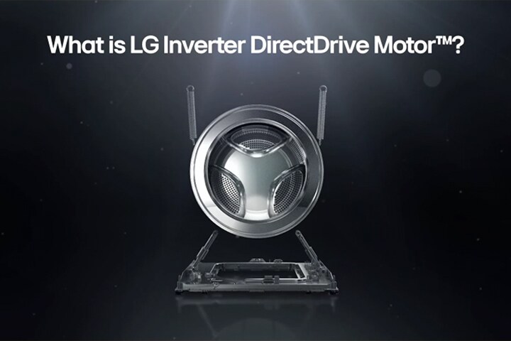 In diesem Video werden der Inverter-DirectDrive-Motor von LG und der konventionelle LG-Motor verglichen.