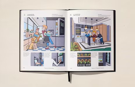 Abbildung des veröffentlichten Monocle Brand Book.