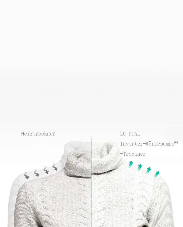 Glättet Falten und verringert das Einlaufen