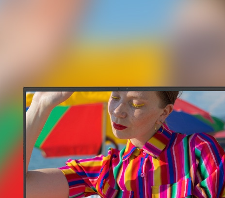 DCI-P3 99% Farbraum. Sehen Sie das gesamte Spektrum	