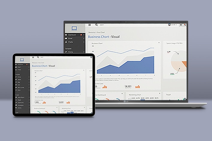 Steuerung per LG gram