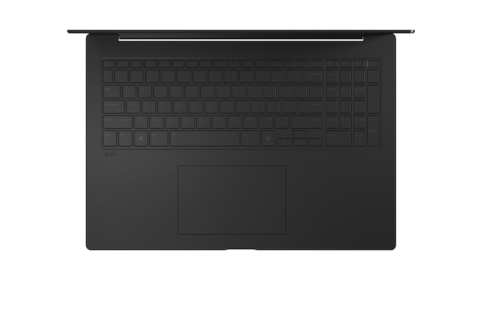 Tastaturansicht von oben