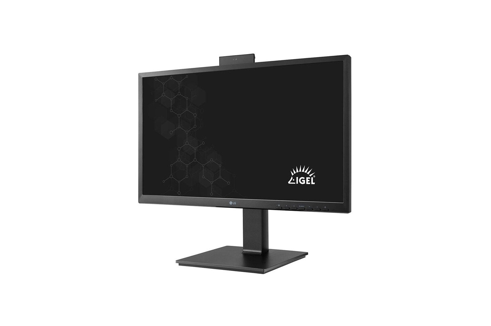 -15-Grad-Seitenansicht mit Push-Pull Full-HD-Webcam