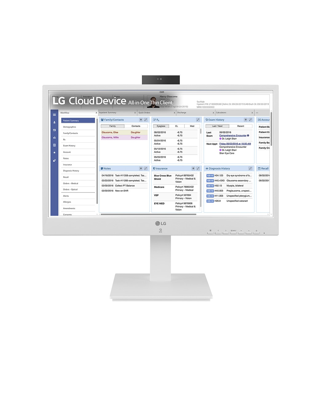 LGM② LG KUMXA241A Multi F RED° Outdoor Condenser - 2-3 Zones - 24k BTU