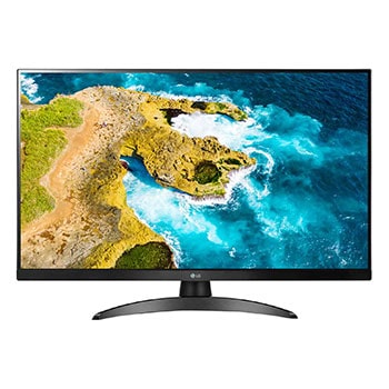 Vorderseite von 27 Zoll Full HD IPS LED TV Monitor 27TQ615S-WZ