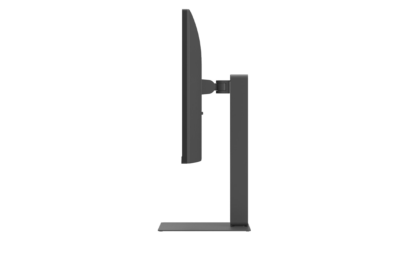 Schrägansicht von hinten mit Neigung