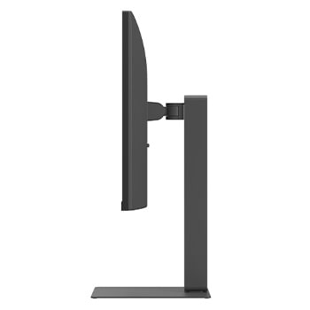 Schrägansicht von hinten mit Neigung