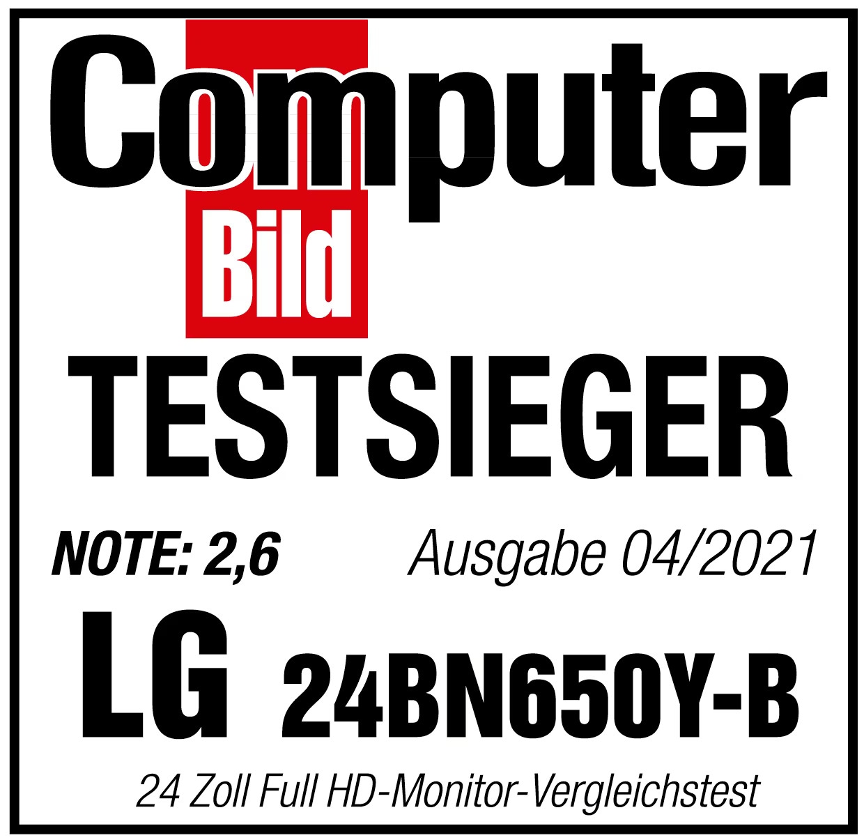 Computer Bild - Testsieger1