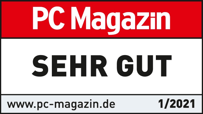 PC Magazin - SEHR GUT1