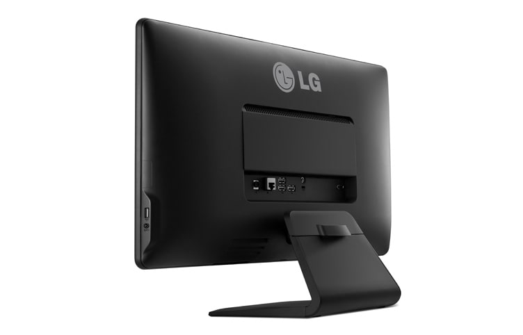 LG All-in-One-PC mit 54,6 cm (21,5 Zoll) Bildschirmdiagonale, Full HD-IPS-Panel und Betriebssystem Google Chrome OS, 22CV241-B