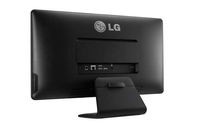 LG All-in-One-PC mit 54,6 cm (21,5 Zoll) Bildschirmdiagonale, Full HD-IPS-Panel und Betriebssystem Google Chrome OS, 22CV241-B