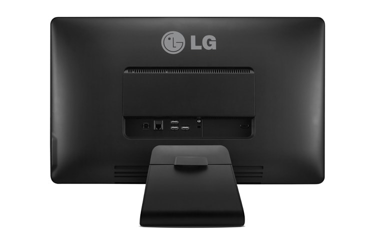 LG All-in-One-PC mit 54,6 cm (21,5 Zoll) Bildschirmdiagonale, Full HD-IPS-Panel und Betriebssystem Google Chrome OS, 22CV241-B
