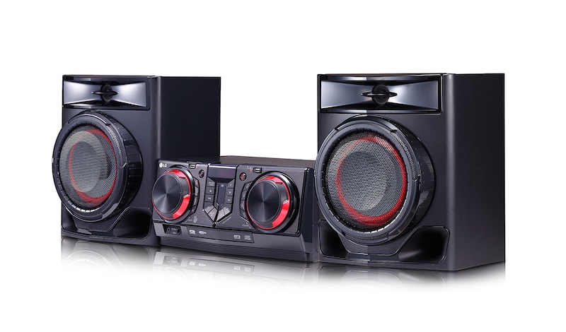 LG Micro Hi-Fi Anlage mit 480 Watt | XBOOM | Bluetooth® | Dual USB | Auto DJ, CJ44