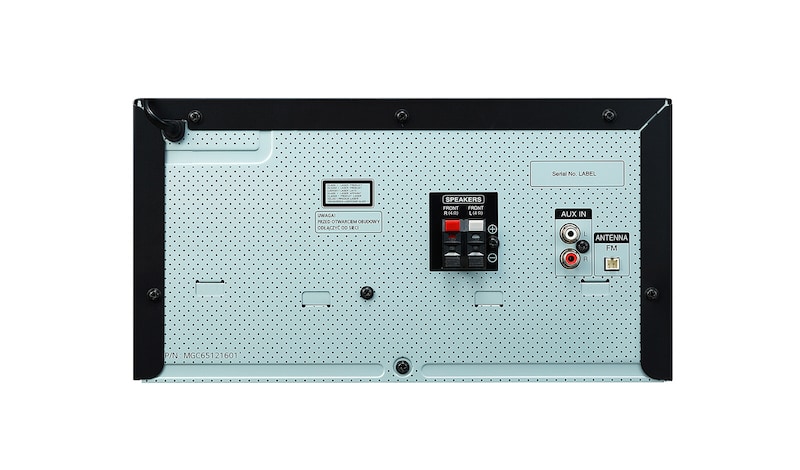 LG Hi-Fi Anlage mit 300 Watt | XBOOM CK 43 | Multi Bluetooth®, CD & Radio | USB | Auto DJ, CK43