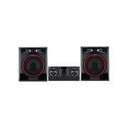 Vorderseite von Hi-Fi-Anlage mit 950 Watt | XBOOM | Multi-Bluetooth | Karaoke Star | Stimmeffekte CL65