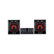 LG Hi-Fi-Anlage mit 950 Watt | XBOOM | Multi-Bluetooth | Karaoke Star | Stimmeffekte, CL65