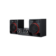LG Hi-Fi-Anlage mit 950 Watt | XBOOM | Multi-Bluetooth | Karaoke Star | Stimmeffekte, CL65