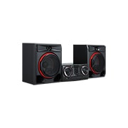 LG Hi-Fi-Anlage mit 950 Watt | XBOOM | Multi-Bluetooth | Karaoke Star | Stimmeffekte, CL65