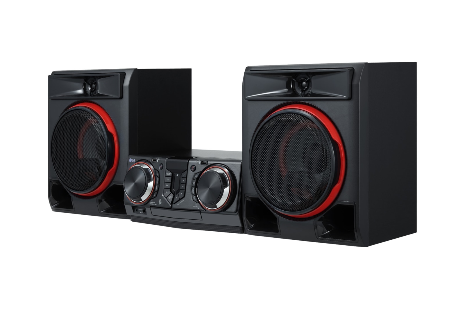 LG Hi-Fi-Anlage mit 950 Watt | XBOOM | Multi-Bluetooth | Karaoke Star | Stimmeffekte, CL65