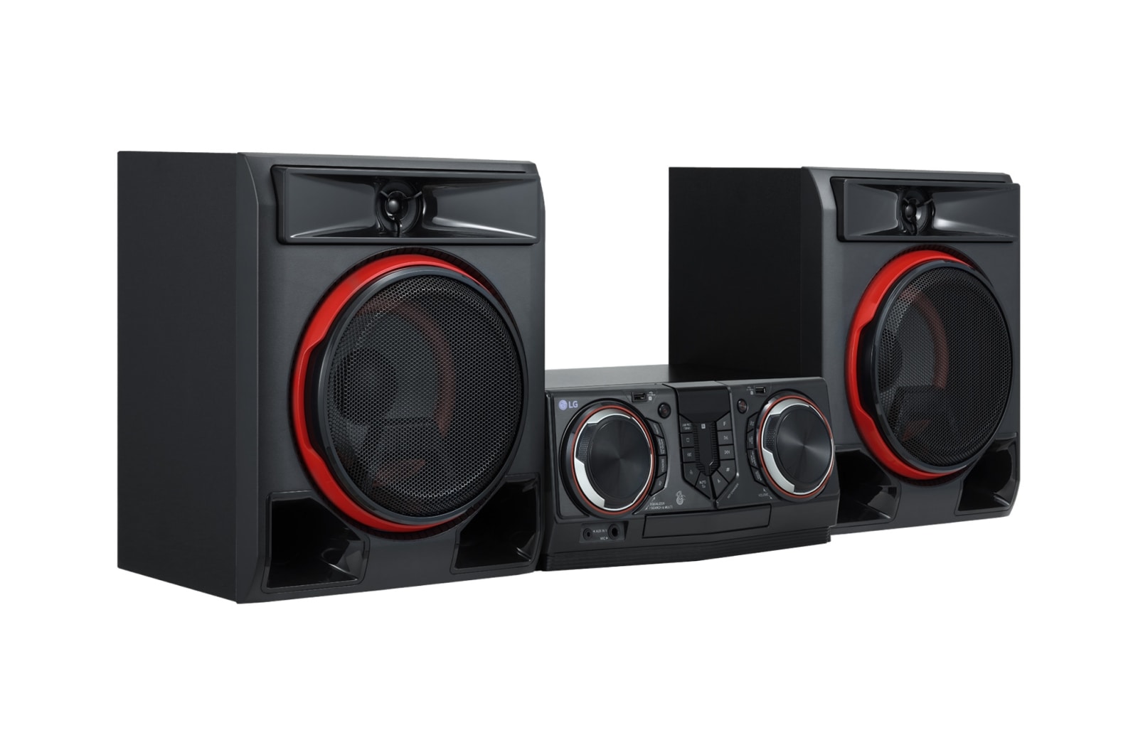 LG Hi-Fi-Anlage mit 950 Watt | XBOOM | Multi-Bluetooth | Karaoke Star | Stimmeffekte, CL65