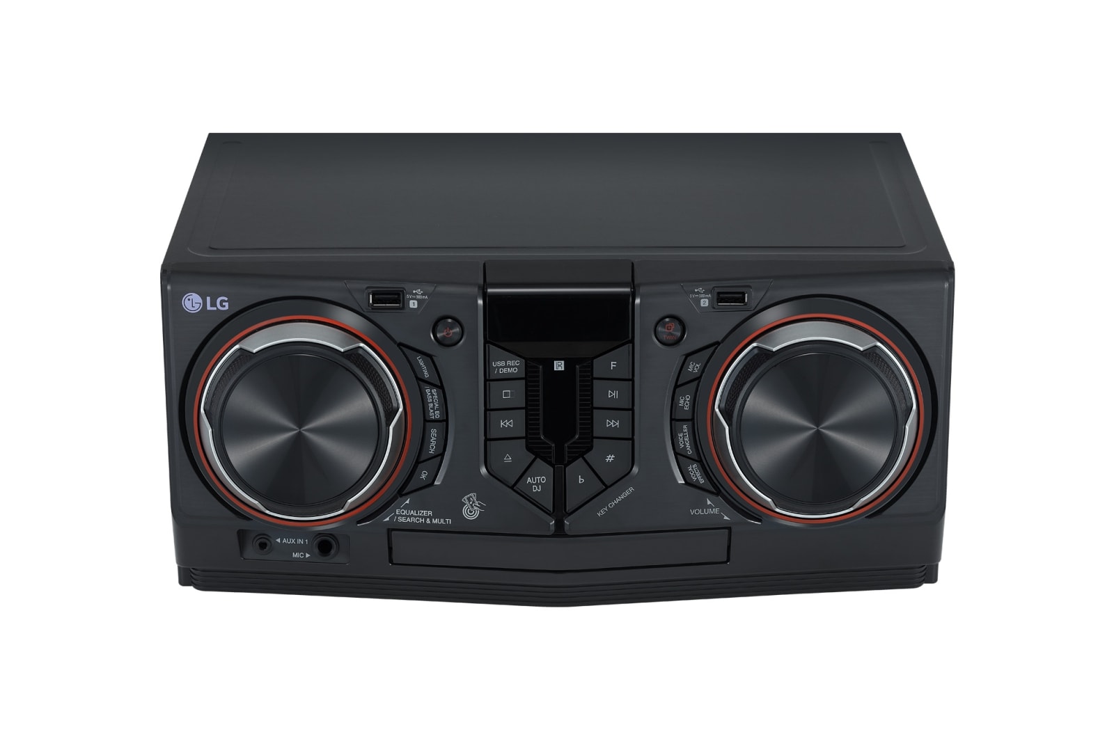 LG Hi-Fi-Anlage mit 950 Watt | XBOOM | Multi-Bluetooth | Karaoke Star | Stimmeffekte, CL65