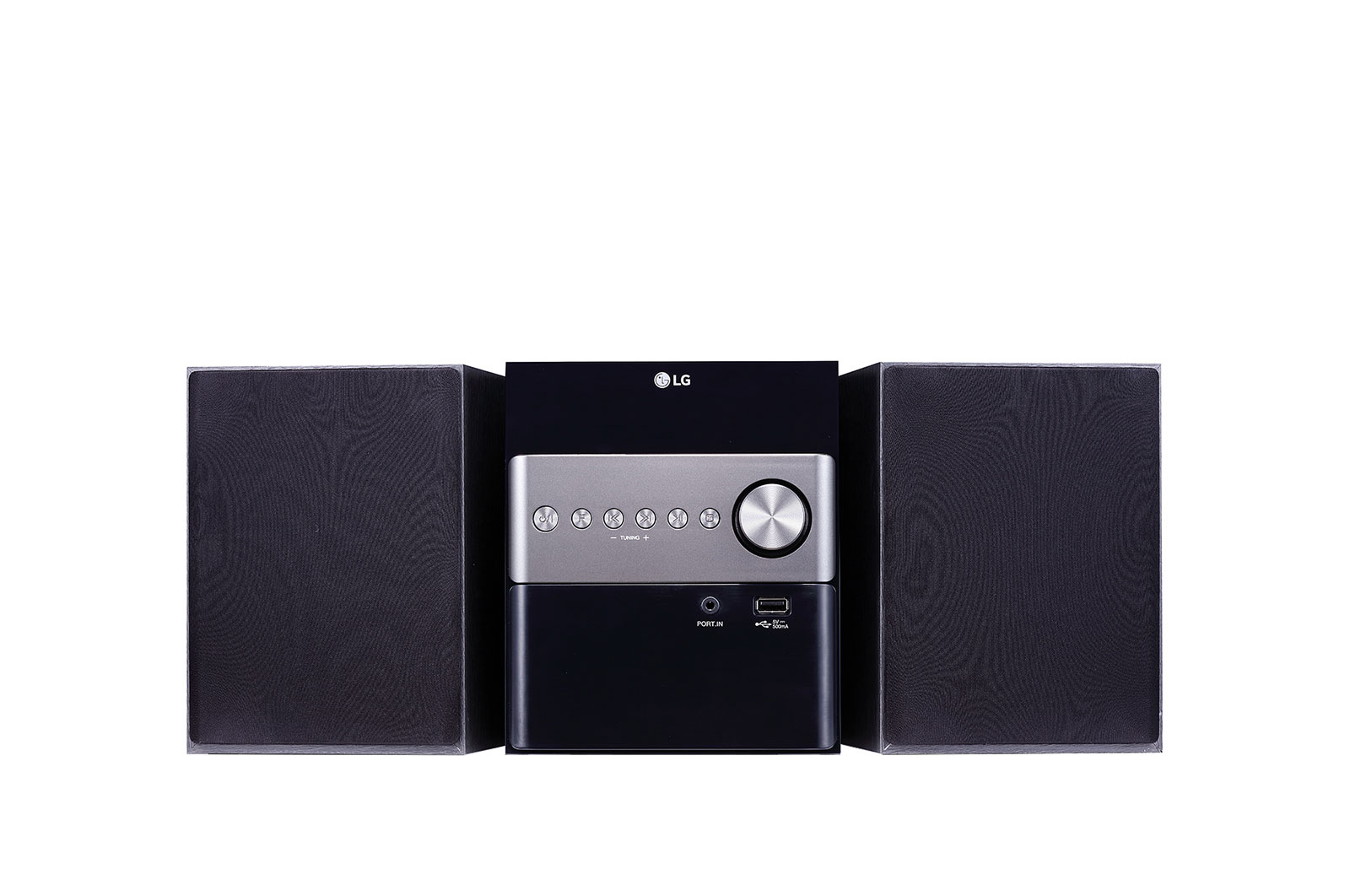 Vorderseite von Micro Hi-Fi Anlage mit 10 Watt | XBOOM | Bluetooth, CD &amp; Radio | USB CM1560DAB