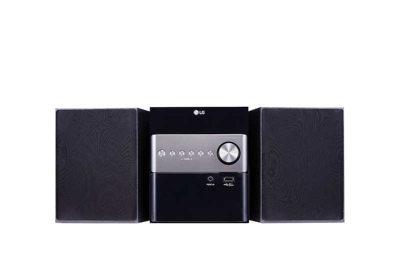 LG Micro Hi-Fi Anlage mit 10 Watt | XBOOM | Bluetooth, CD & Radio | USB, CM1560DAB