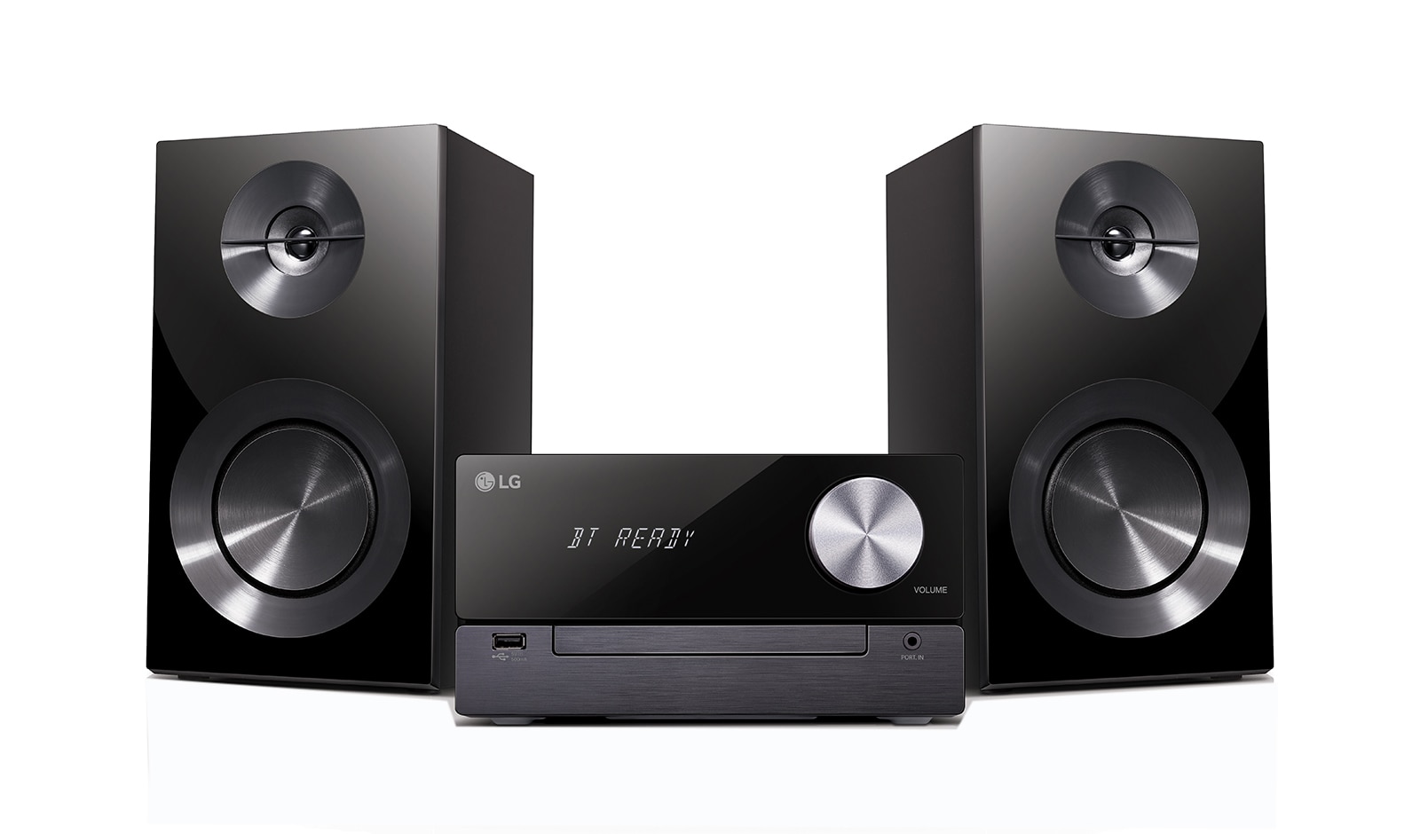 Vorderseite von Micro Hi-Fi Anlage mit 100 Watt | XBOOM | Bluetooth®, CD &amp; Radio | USB CM2460